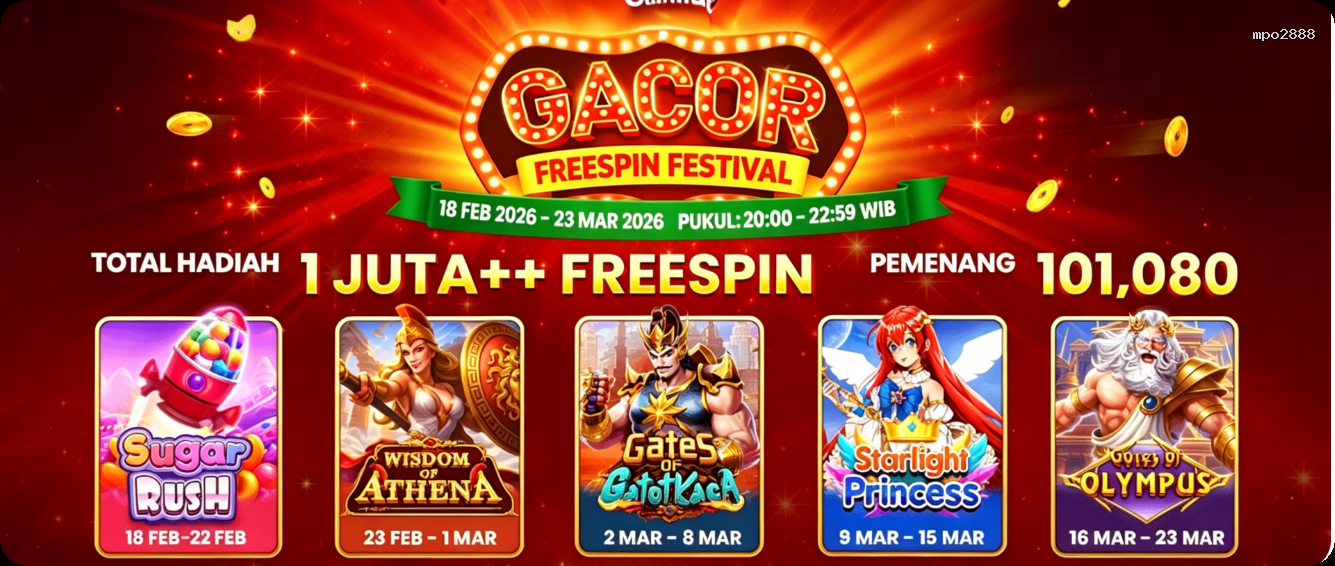 Login mpo2888 Sekarang Bonus Melimpah